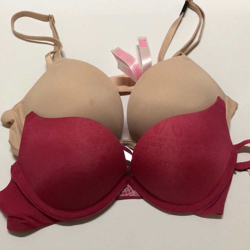 NWT VS Push Up Bras